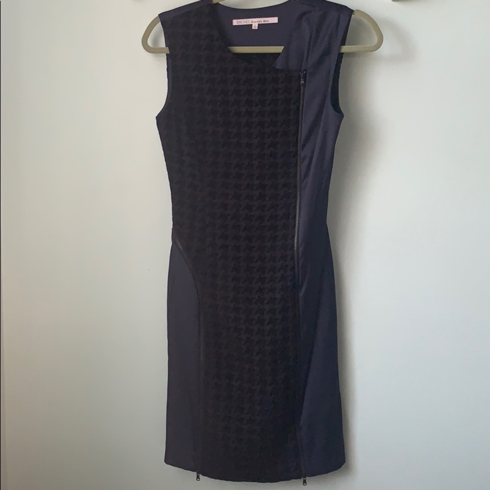 Blue Fitted Dress